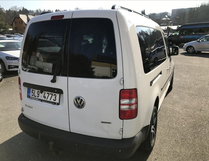 Volkswagen Caddy Kombi 2,0 l 80 kw
