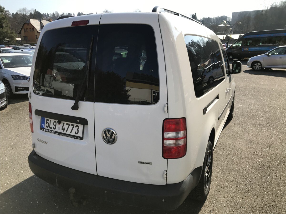 Volkswagen Caddy Kombi 2,0 l 80 kw