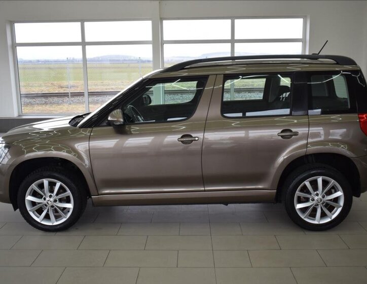 Škoda Yeti SUV 1,2 l 77 kw
