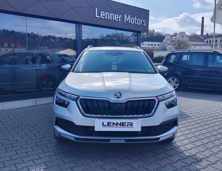Škoda Kamiq SUV / Terénní 1,5 l 110 kw