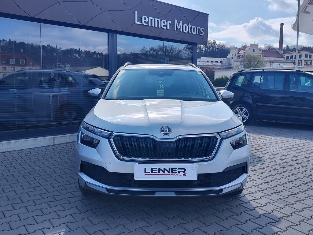 Škoda Kamiq SUV / Terénní 1,5 l 110 kw