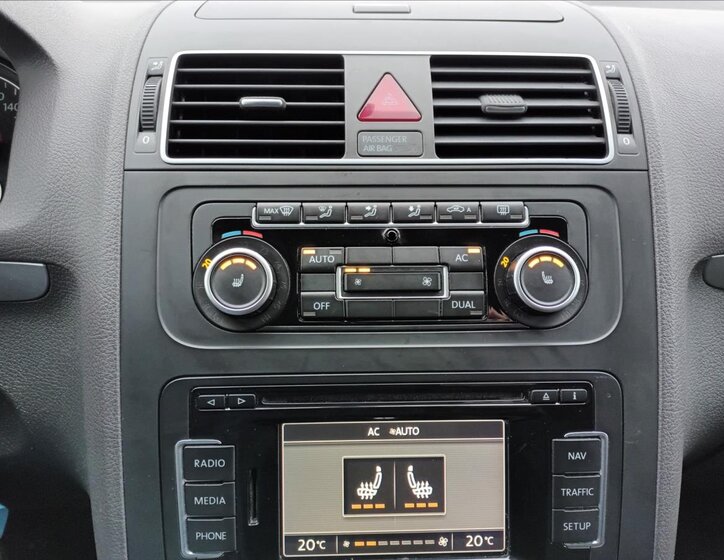 Volkswagen Touran MPV 1,4 l 103 kw