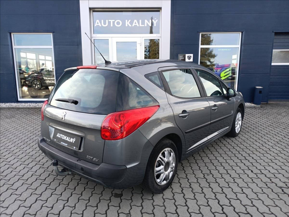 Peugeot 207 Kombi 1,4 l 70 kw