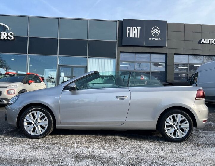 Volkswagen Golf Kabriolet 1,4 l 90 kw