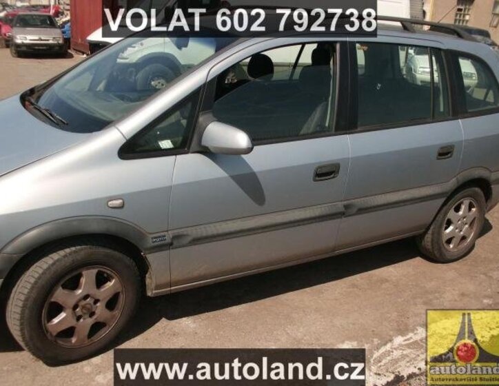 Opel Zafira VAN-Minibus 1,8 l 0