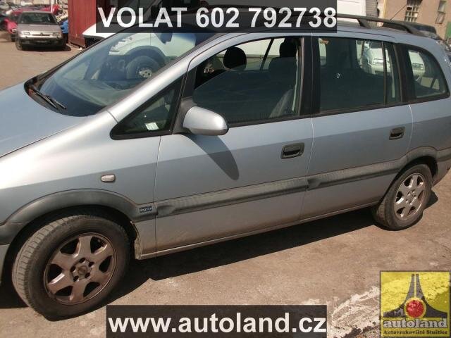 Opel Zafira VAN-Minibus 1,8 l 0