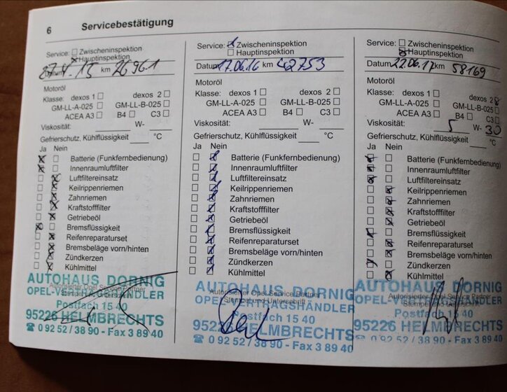 Opel Corsa Hatchback 1,4 l 64 kw