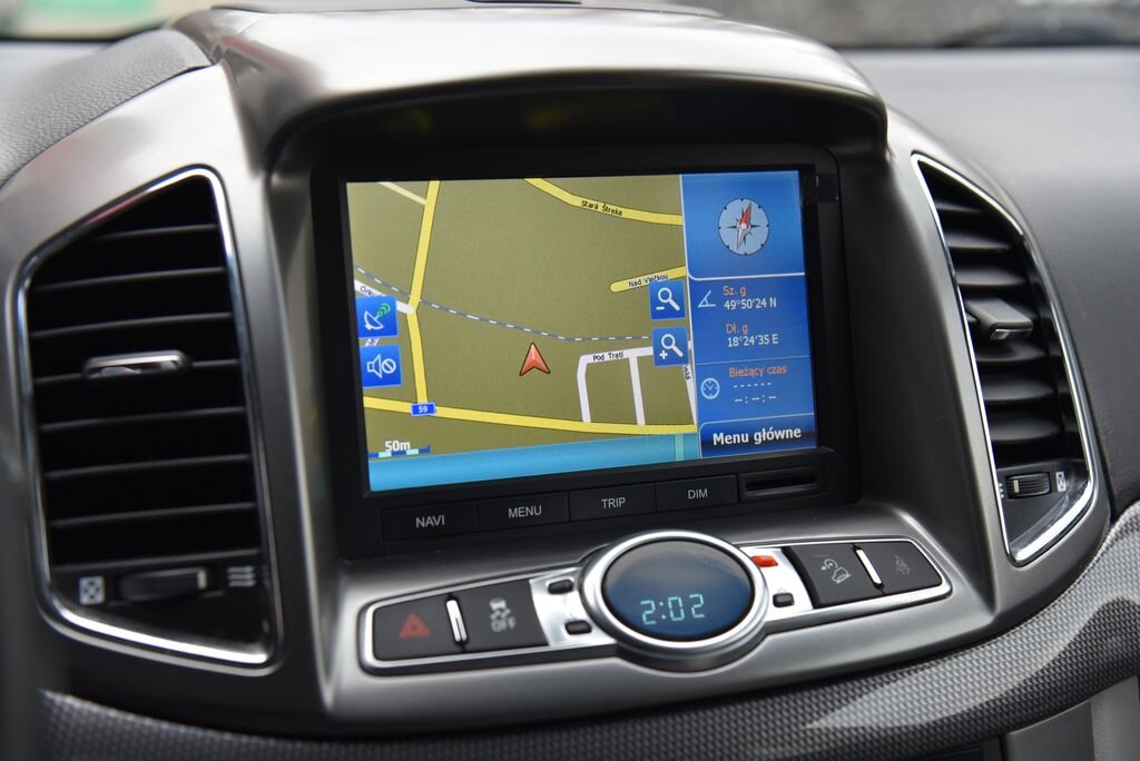 Chevrolet Captiva SUV 2,2 l 135 kw