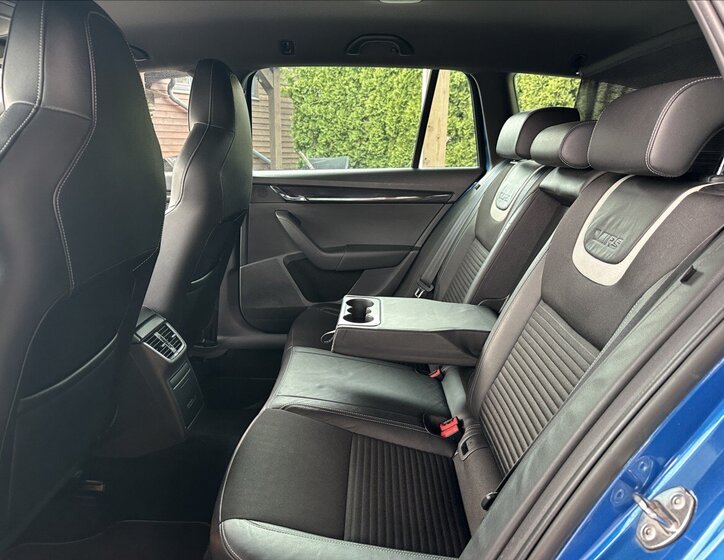 Škoda Octavia Kombi 2,0 l 162 kw