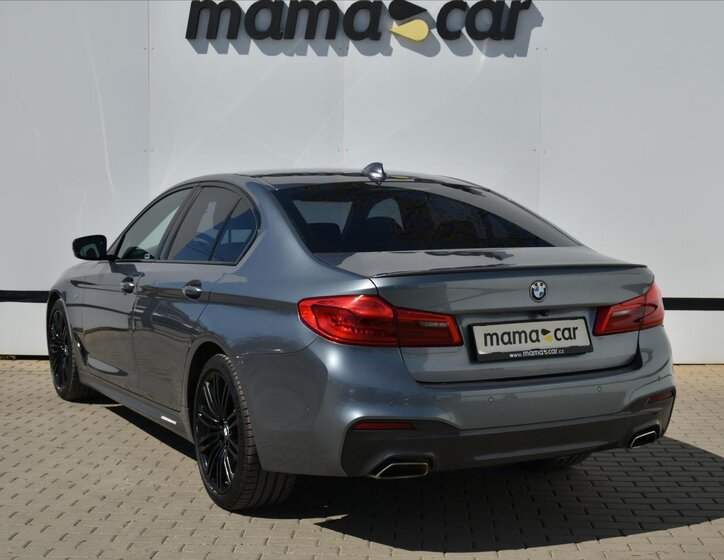 BMW Řada 5 Sedan / Limuzína 3,0 l 250 kw