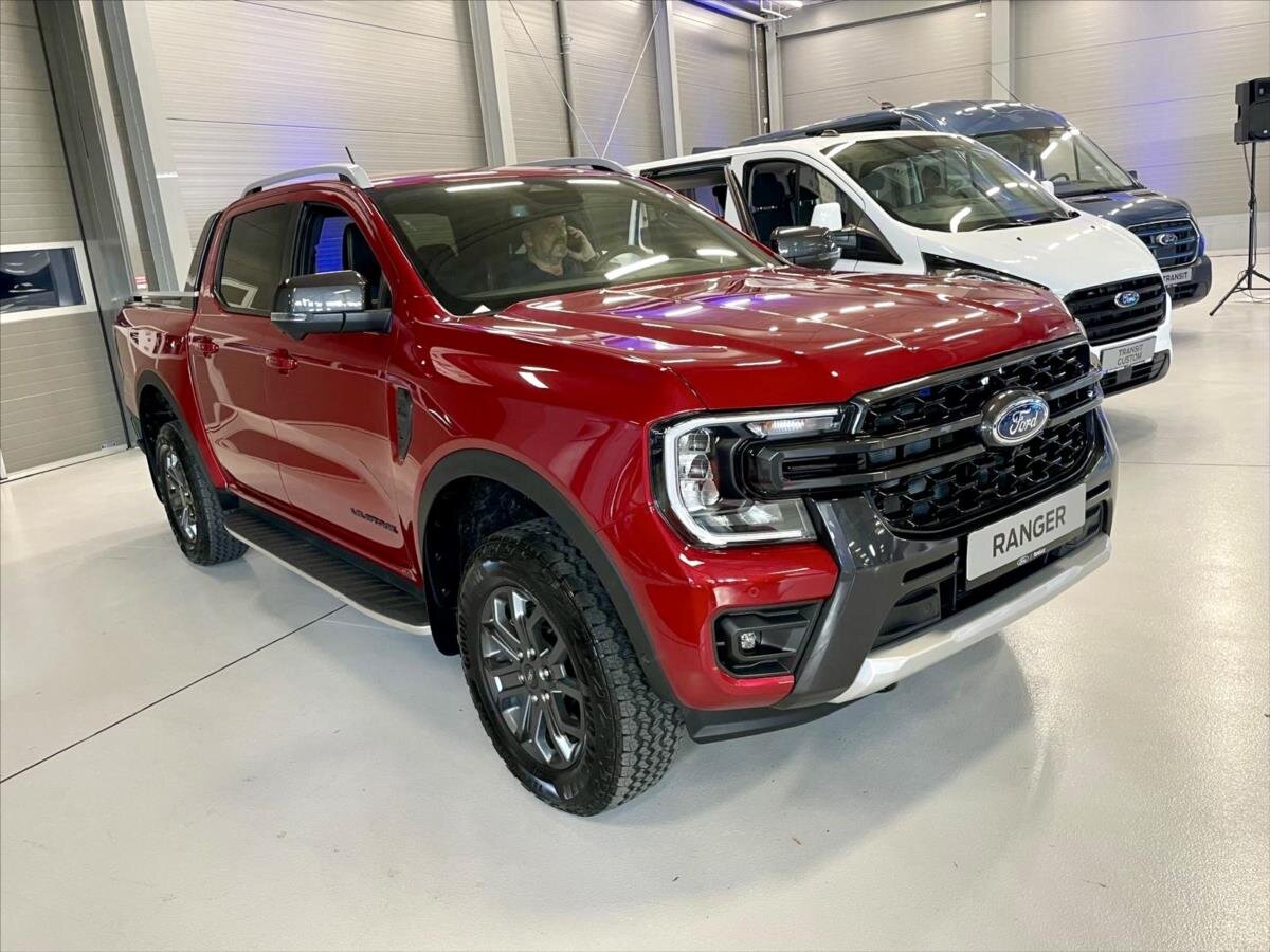 Ford Ranger Pick-up 3,0 l 176 kw