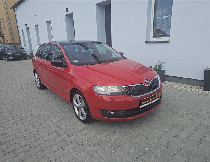 Škoda Rapid Hatchback 1,2 l 77 kw