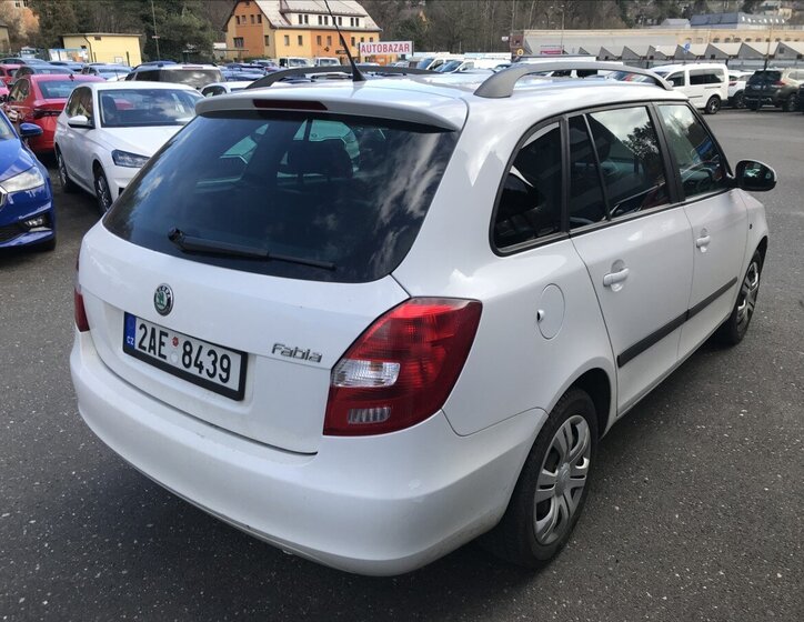 Škoda Fabia Kombi 1,6 l 66 kw