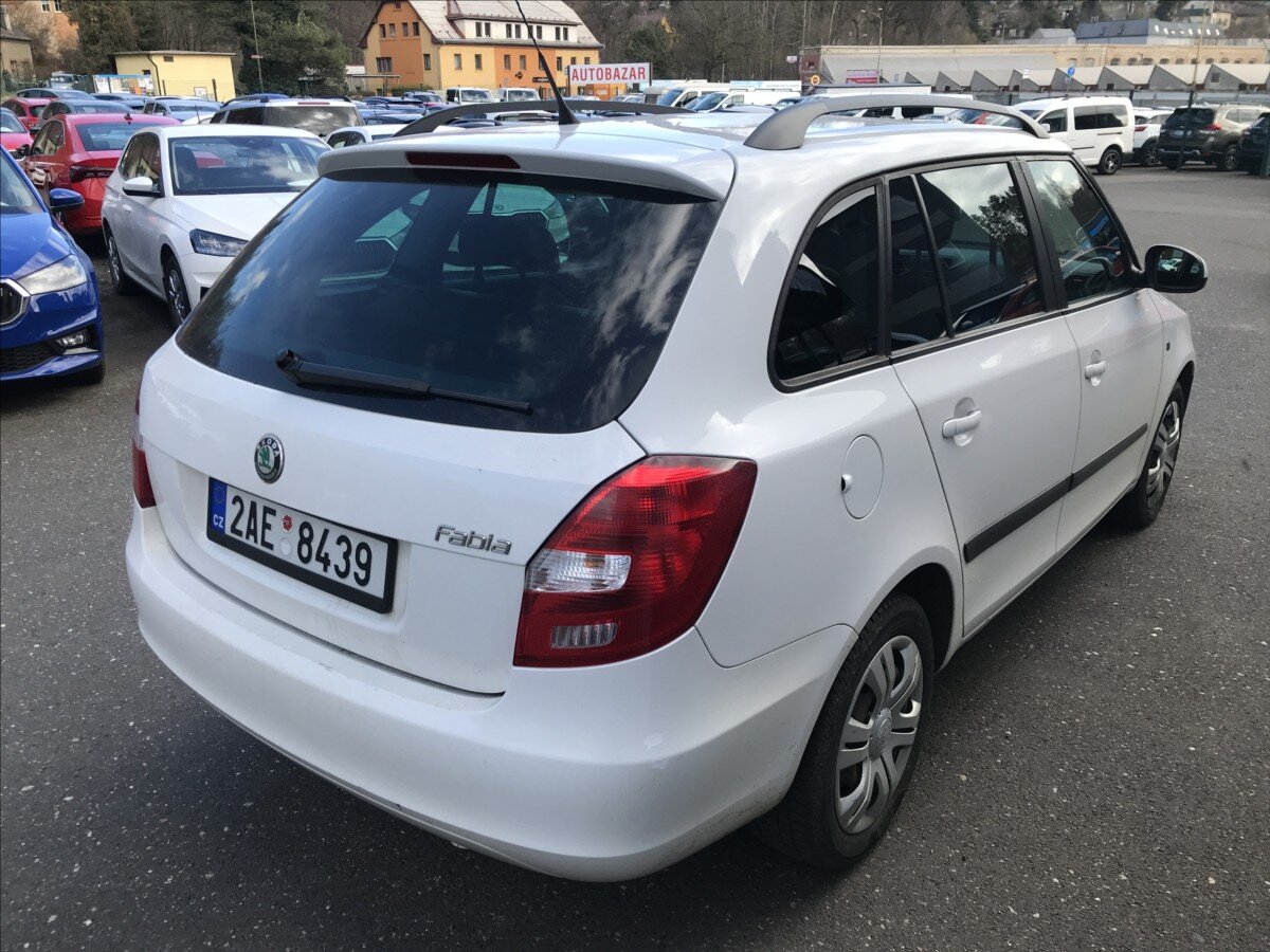 Škoda Fabia Kombi 1,6 l 66 kw