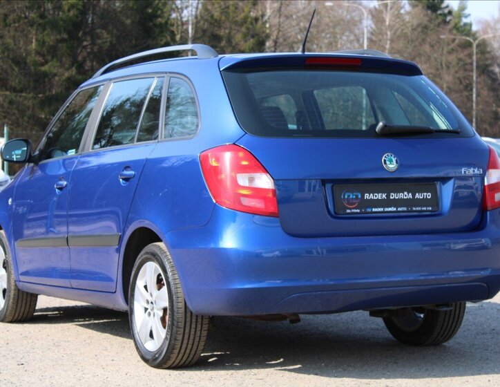 Škoda Fabia Kombi 1,2 l 63 kw