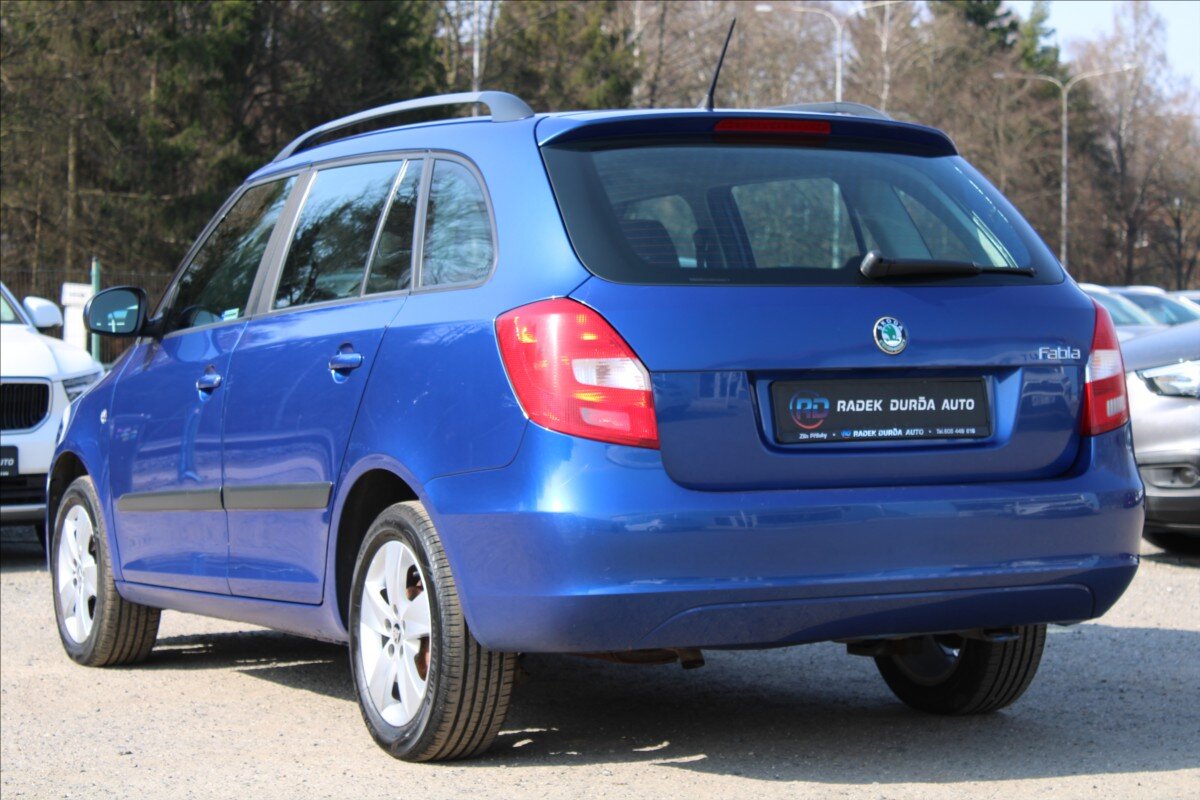 Škoda Fabia Kombi 1,2 l 63 kw