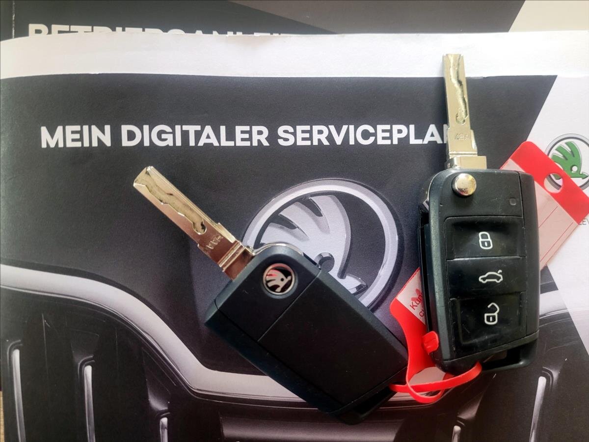 Škoda Octavia Kombi 1,6 l 85 kw