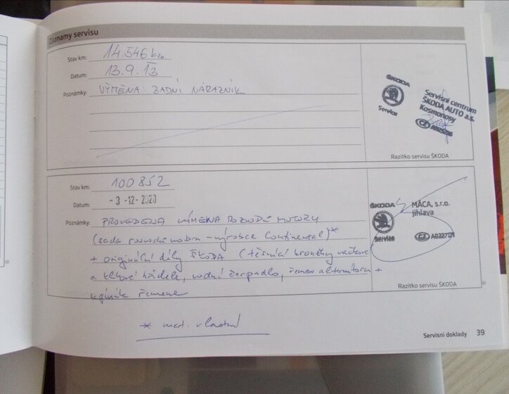 Škoda Rapid Sedan / Limuzína 1,6 l 77 kw