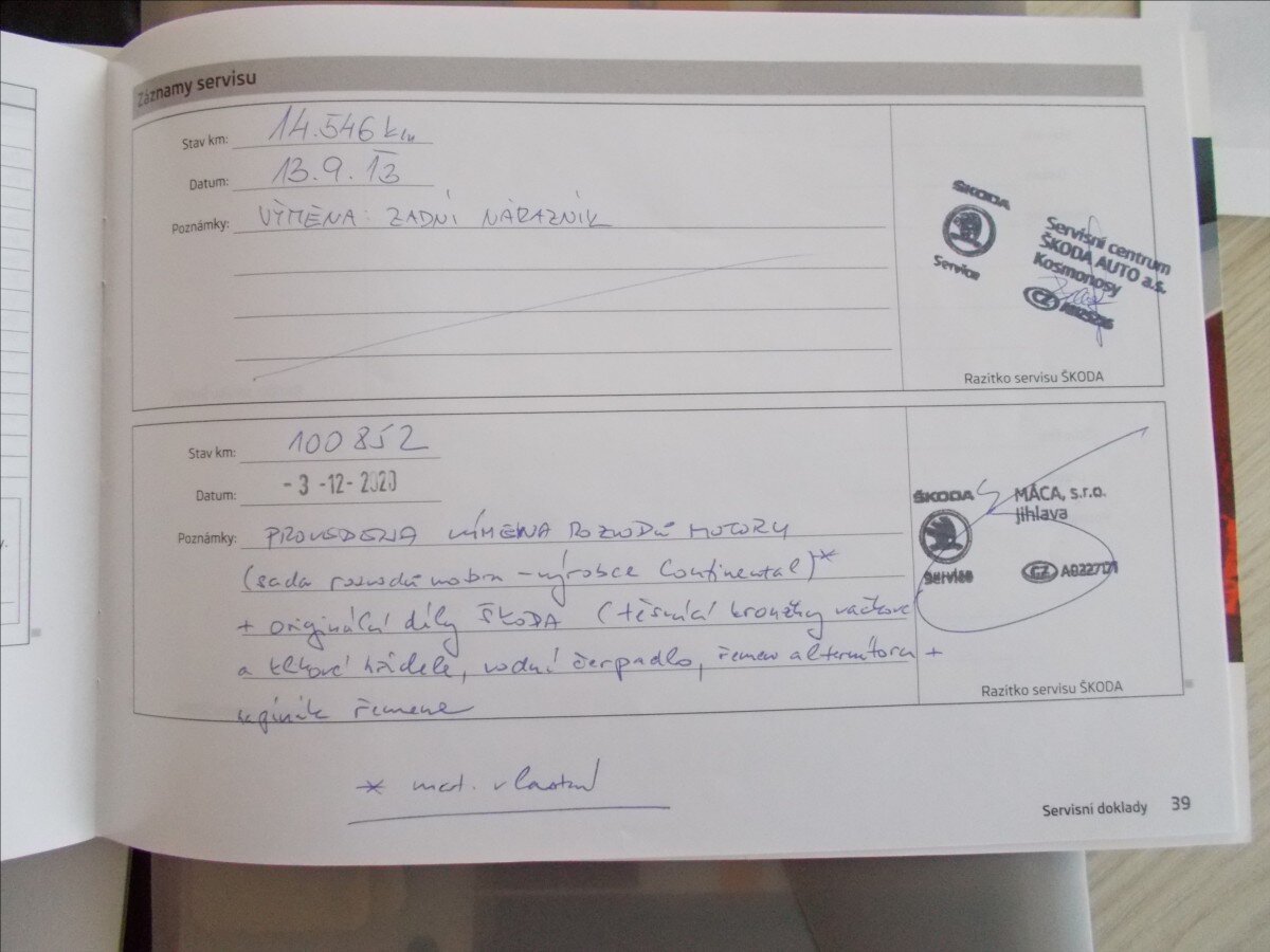 Škoda Rapid Sedan / Limuzína 1,6 l 77 kw