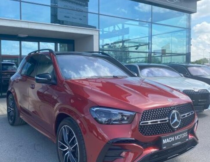 Mercedes-Benz GLE SUV 3,0 l 270 kw