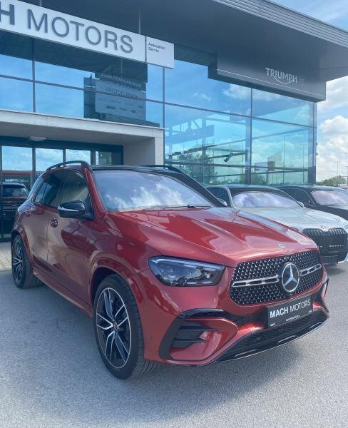 Mercedes-Benz GLE SUV 3,0 l 270 kw