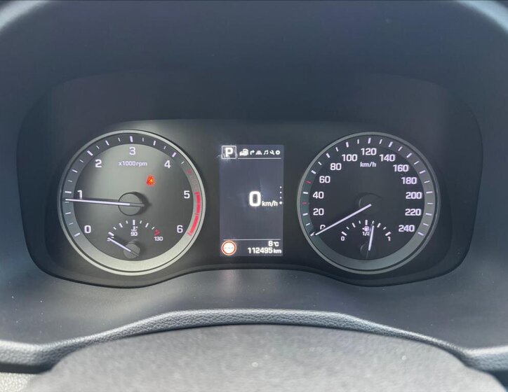 Hyundai Tucson SUV 2,0 l 136 kw