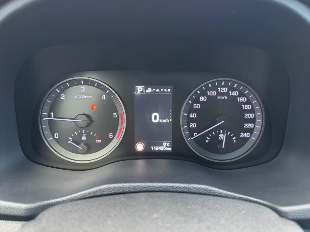 Hyundai Tucson SUV 2,0 l 136 kw