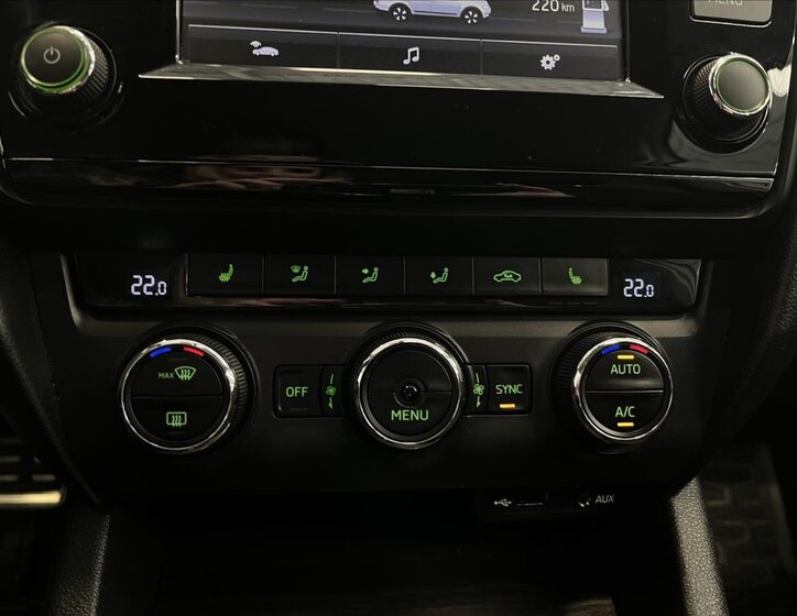 Škoda Octavia Kombi 2,0 l 135 kw