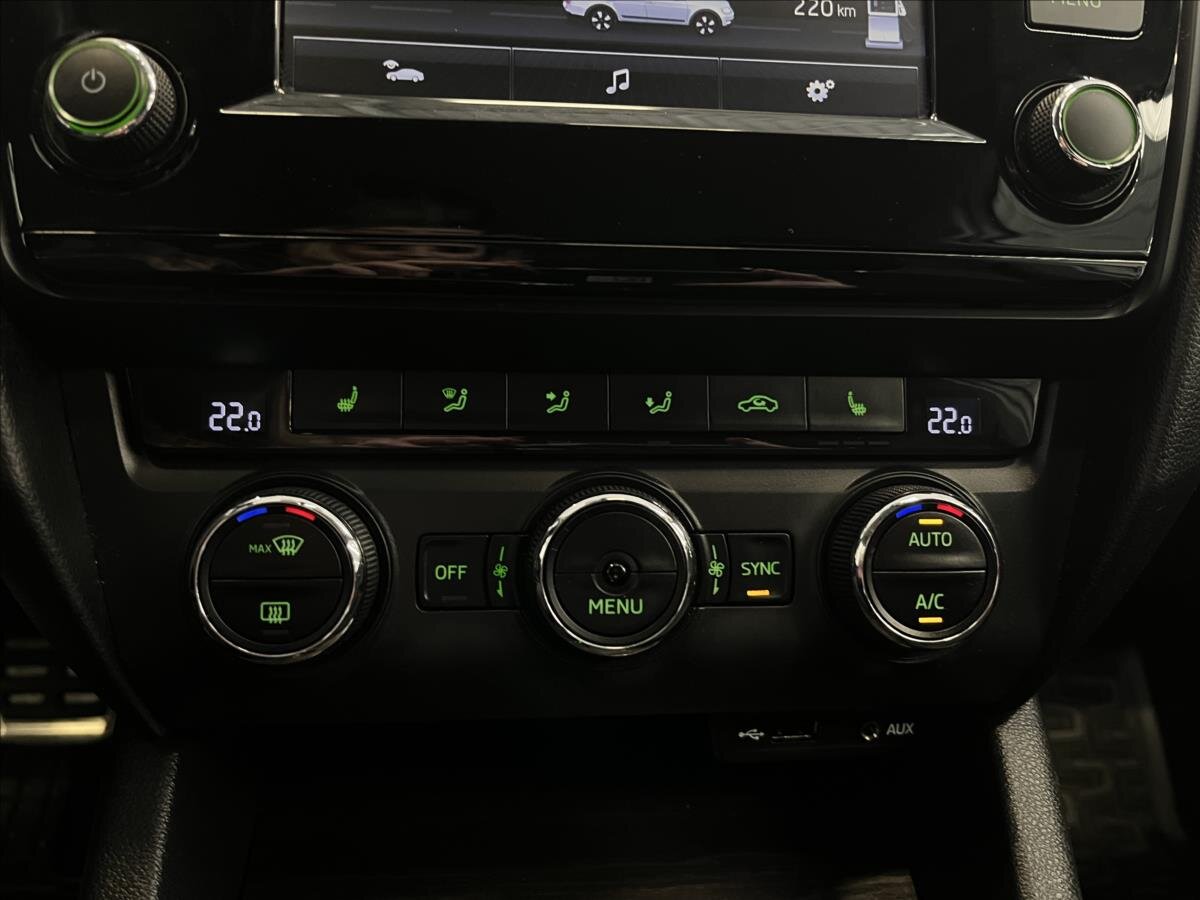 Škoda Octavia Kombi 2,0 l 135 kw