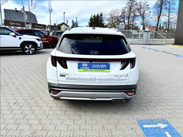 Hyundai Tucson SUV / Terénní 1,6 l 186 kw