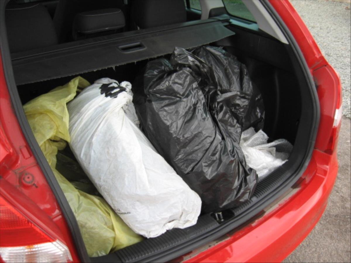 Škoda Fabia Kombi 1,2 l 51 kw