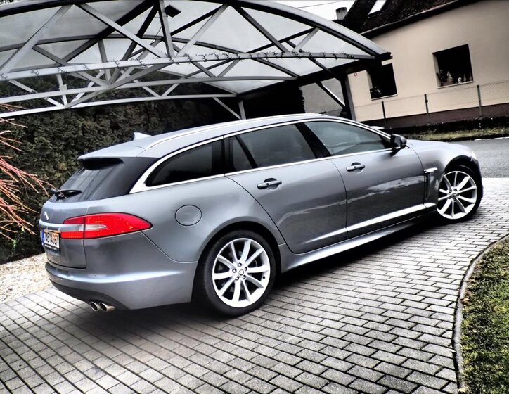 Jaguar XF Kombi 3,0 l 177 kw