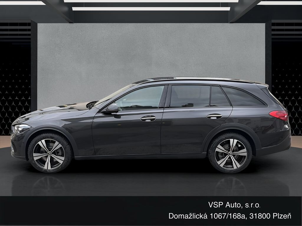 Mercedes-Benz Třídy C Kombi 2,0 l 157 kw