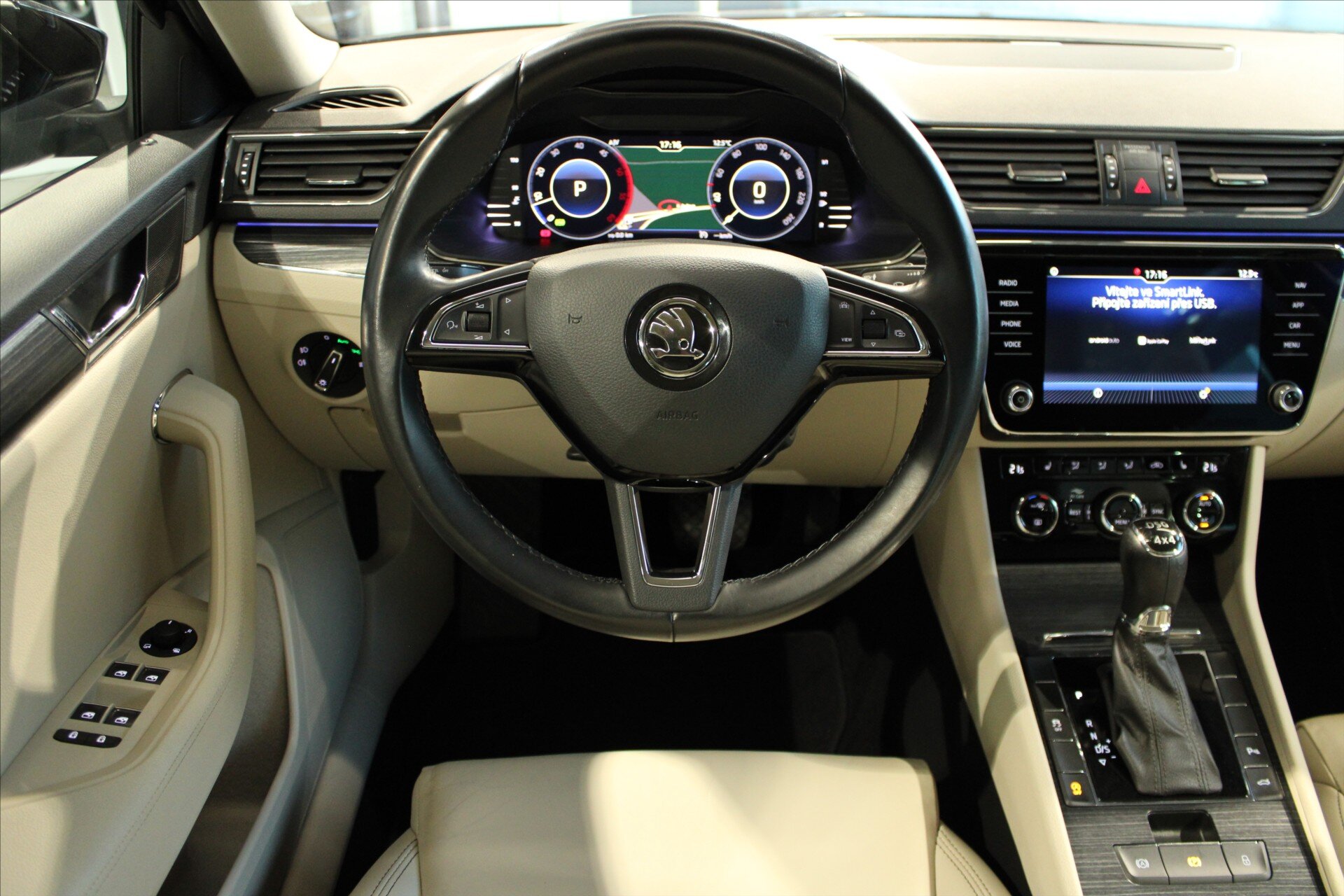 Škoda Superb Kombi 2,0 l 140 kw