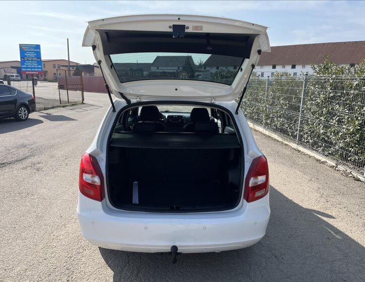 Škoda Fabia Kombi 1,6 l 66 kw