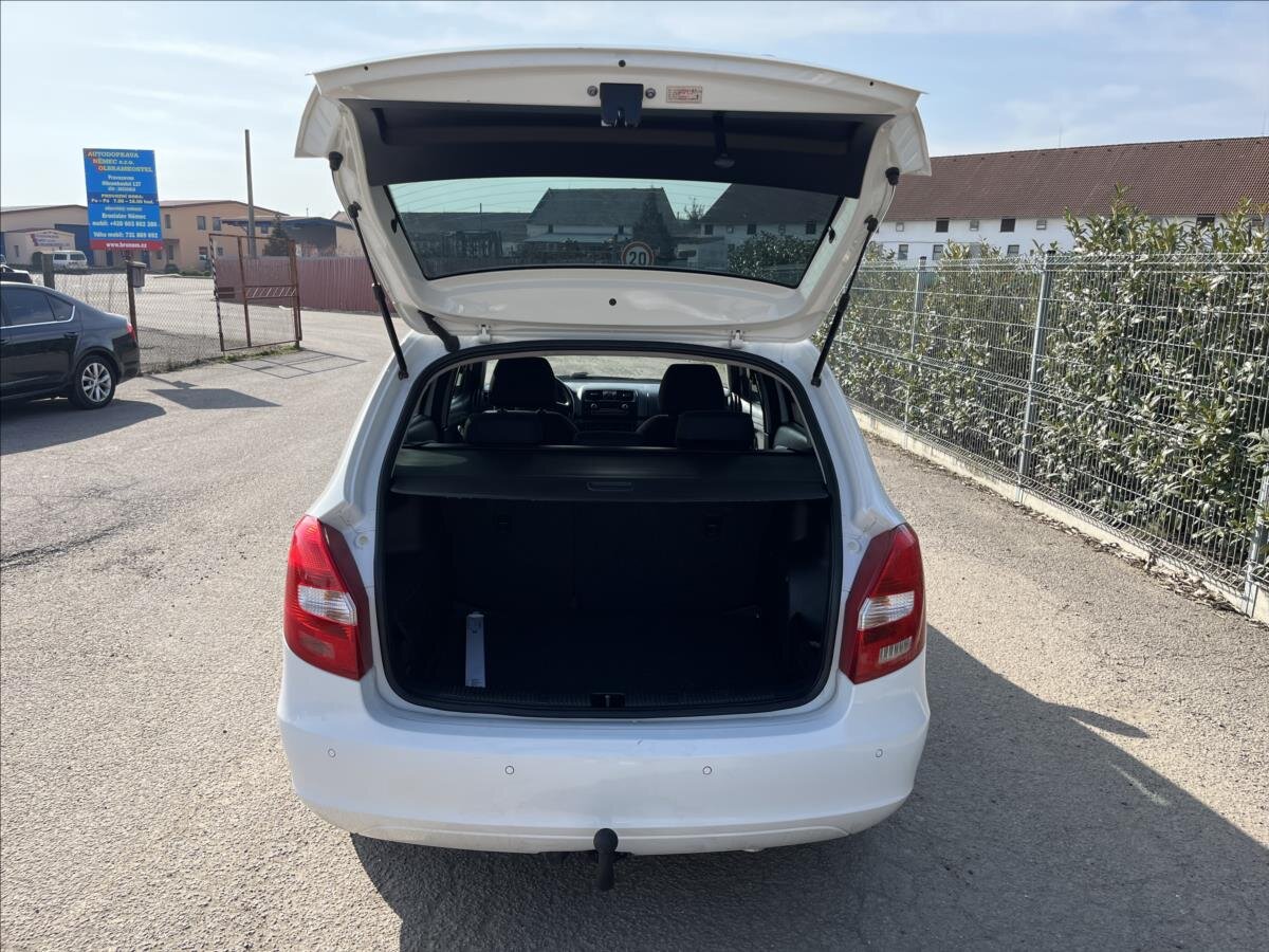 Škoda Fabia Kombi 1,6 l 66 kw