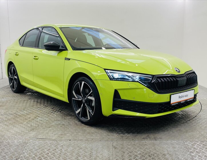 Škoda Octavia Liftback 1,5 l 110 kw