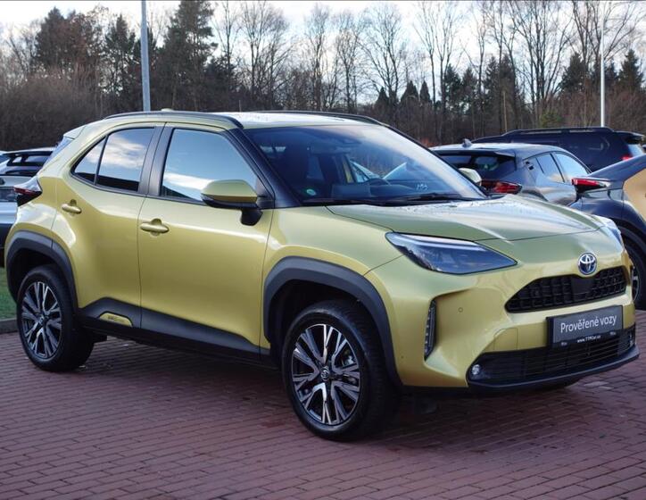 Toyota Yaris Cross 3