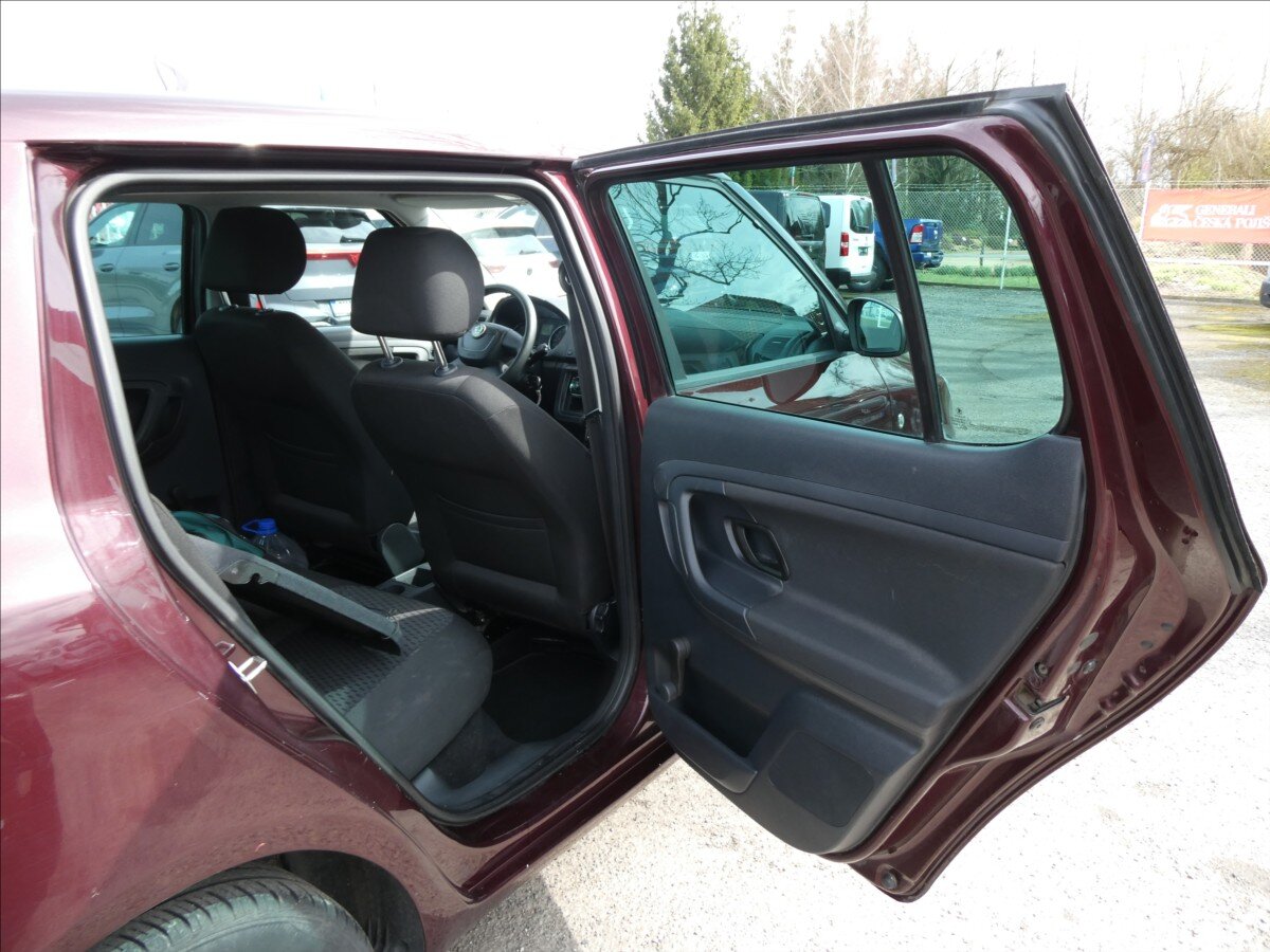 Škoda Fabia Hatchback 1,2 l 44 kw