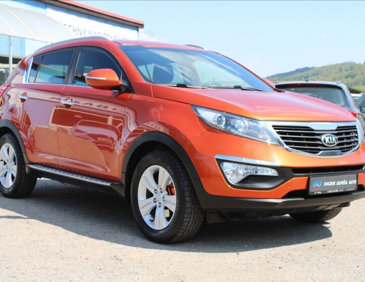 KIA Sportage SUV / Terénní 1,6 l 99 kw