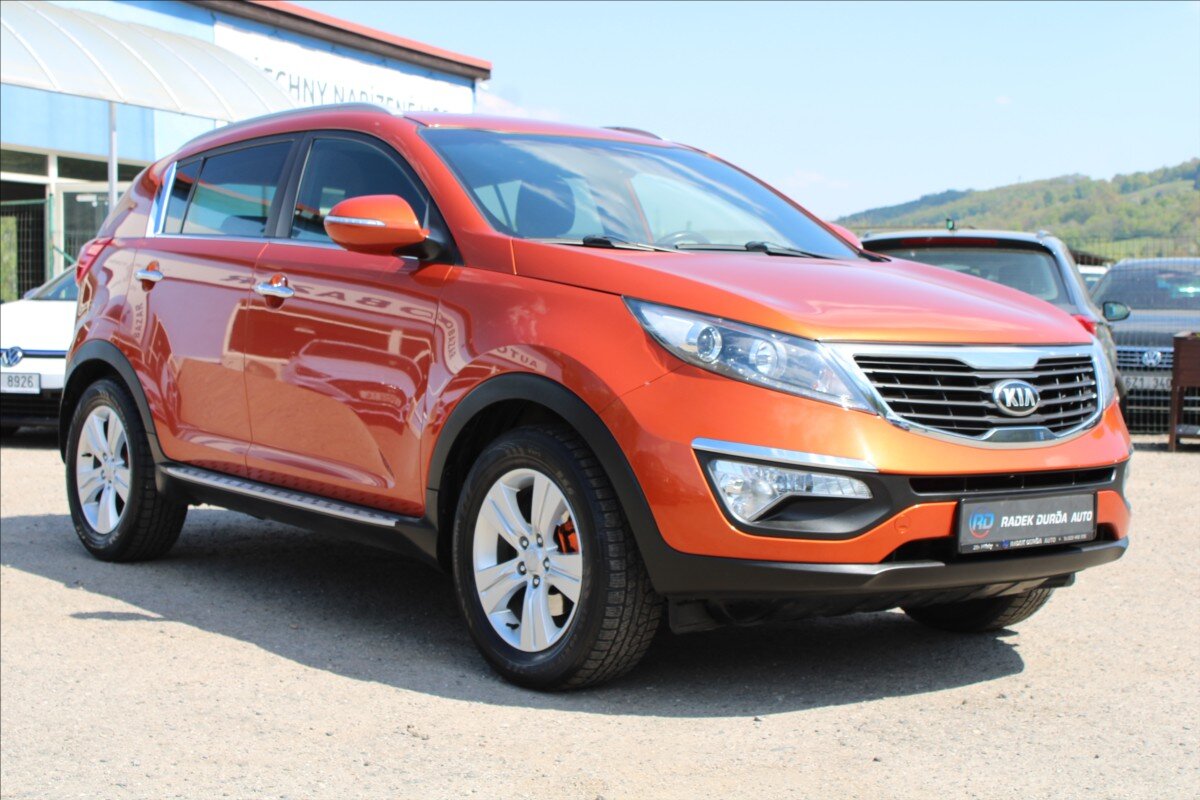 KIA Sportage SUV / Terénní 1,6 l 99 kw