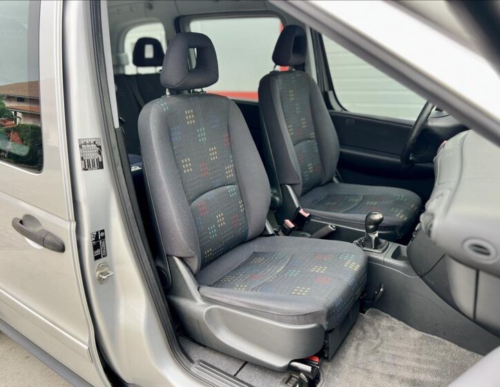 Mercedes-Benz Vaneo MPV 1,7 l 67 kw