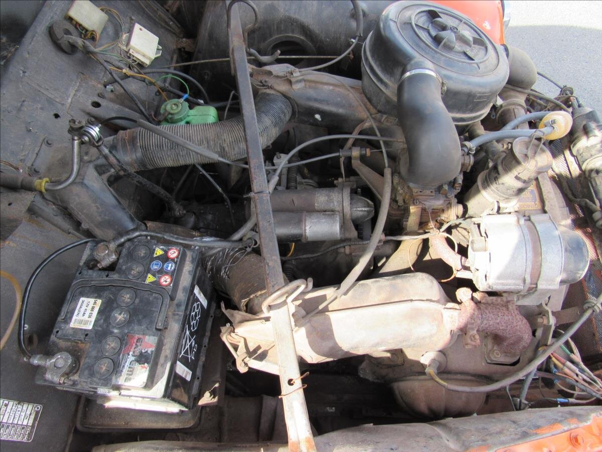 Citroën 2CV Hatchback 580,0 23 kw