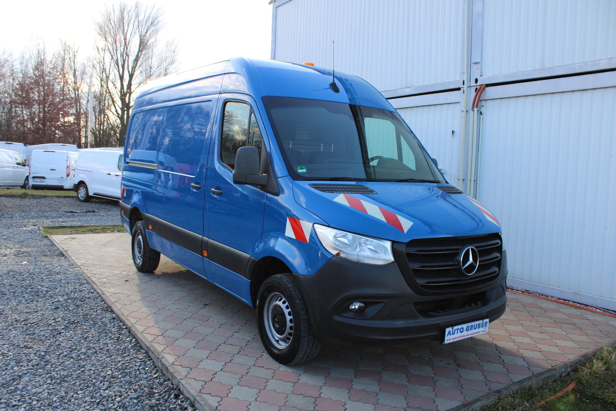 Mercedes-Benz Sprinter Užitková 2,1 l 120 kw