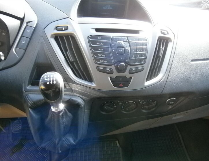 Ford Tourneo Custom VAN / Minibus 2,2 l 92 kw