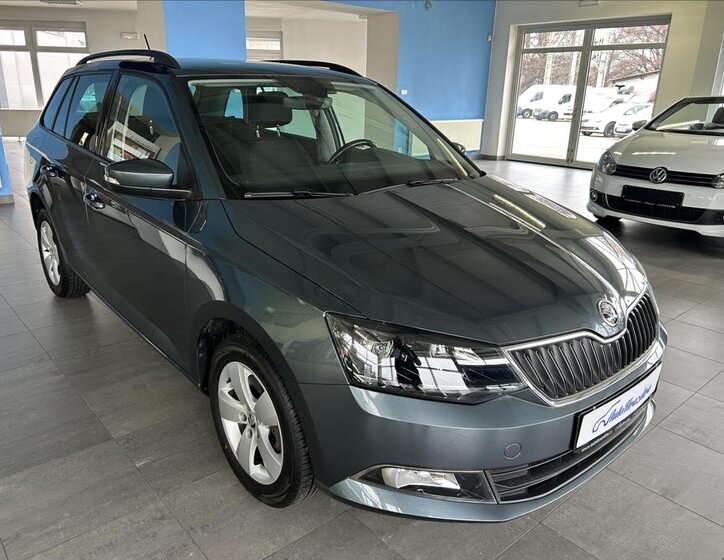 Škoda Fabia 1