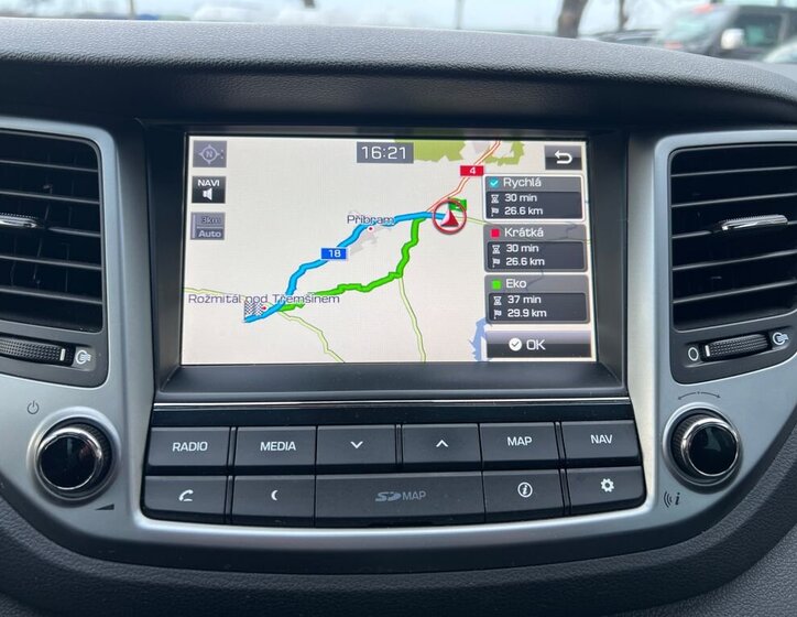 Hyundai Tucson SUV / Terénní 1,7 l 85 kw