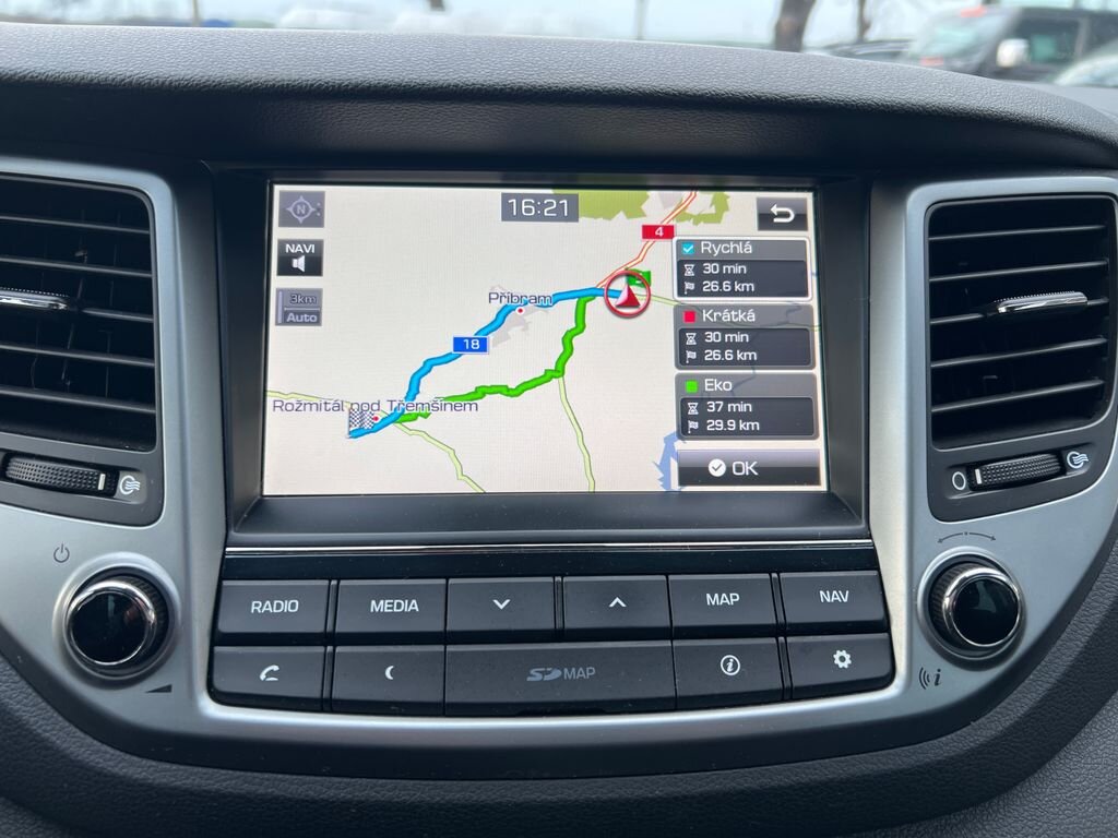 Hyundai Tucson SUV / Terénní 1,7 l 85 kw