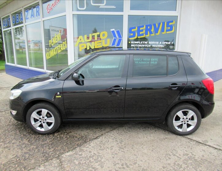 Škoda Fabia Hatchback 1,2 l 44 kw