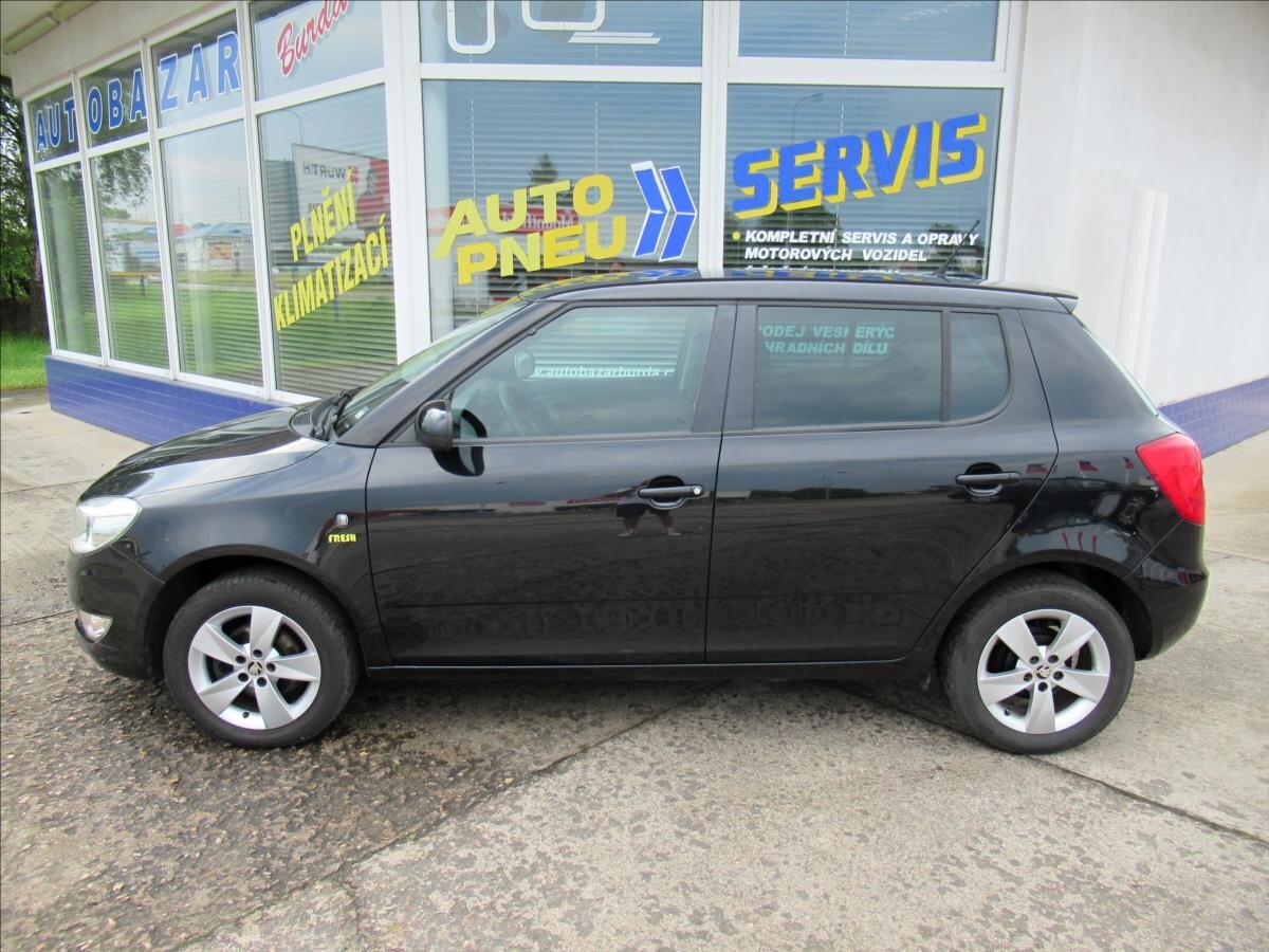 Škoda Fabia Hatchback 1,2 l 44 kw